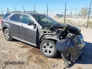 ✅ 2015 Chevrolet Equinox LT • VIN: 1GNALBEK2FZ106740 • Лот: 43565340. Опубликован ранее на IAAI с пробегом 148 510 миль. Бесплатный доступ к архиву аукционных продаж из США и подробный отчёт об истории автомобиля на DreamBid. Изображение 1.