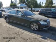 ✅ 2011 Mercedes-Benz S 550 • VIN: WDDNG7BB2BA414571 • Lot: 70094165. Listed on Copart with 154,018 mi. Free auction sales archive from the USA and detailed vehicle history report at DreamBid. Image 4.