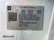 ✅ 2019 Chevrolet Cruze LT • VIN: 1G1BE5SM2K7146765 • Lot: 43485573. Listed on Copart with 109,685 mi. Free auction sales archive from the USA and detailed vehicle history report at DreamBid. Image 12.