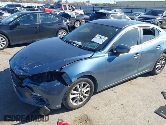 ✅ 2014 Mazda 3 i Grand Touring • VIN: 3MZBM1W74EM110171 • Lot: 41721339. Listed on IAAI with 47,802 mi. Free auction sales archive from the USA and detailed vehicle history report at DreamBid. Image 2.
