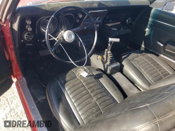 ✅ 1968 Pontiac Firebird • VIN: 223678U615903 • Лот: 47105835. Опубликован ранее на Copart с пробегом 30 850 миль. Бесплатный доступ к архиву аукционных продаж из США и подробный отчёт об истории автомобиля на DreamBid. Изображение 8.