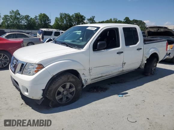 ✅ 2013 Nissan Frontier SL • VIN: 1N6AD0ER1DN749766 • Lot: 57288345. Listed on Copart with 191,476 mi. Free auction sales archive from the USA and detailed vehicle history report at DreamBid. Image 1.