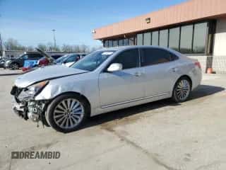 2016 Hyundai Equus Signature z VIN KMHGH4JH5GU104601, wystawiony jako Copart lot #54366585 z przebiegiem 73 917 mil mil oraz Szkoda całkowita • Salvage title. Historia ofert i sprzedaży dostępna na DreamBid. Obrazek 1.