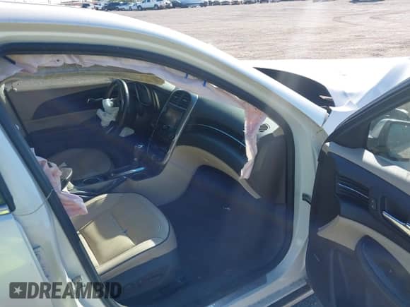 2014 Chevrolet Malibu LTZ with VIN 1G11J5SX9EF174025, listed as a IAAI auction lot 43438961 with Not provided miles and . Bid and sale history available at DreamBid. Image 5.