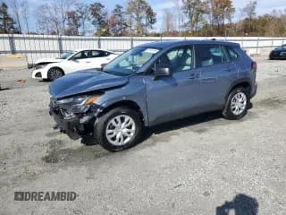 ✅ 2024 Toyota Corolla Cross L • VIN: 7MUAAAAGXRV104000 • Lot: 92443145. Listed on Copart with 16,905 mi. Free auction sales archive from the USA and detailed vehicle history report at DreamBid. Image 1.