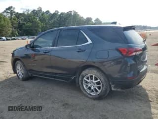 ✅ 2022 Chevrolet Equinox LT • VIN: 2GNAXKEV4N6136329 • Lot: 70987345. Wystawiony na Copart z przebiegiem 93 126 mil. Bezpłatny archiwum sprzedaży aukcyjnych z USA i szczegółowy raport historii pojazdu na DreamBid. Zdjęcie 2.