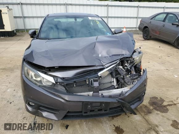 ✅ 2016 Honda Civic EX-L • VIN: 2HGFC3B73GH354969 • Лот: 70761945. Опубликован ранее на Copart с пробегом 181 919 миль. Бесплатный доступ к архиву аукционных продаж из США и подробный отчёт об истории автомобиля на DreamBid. Изображение 5.