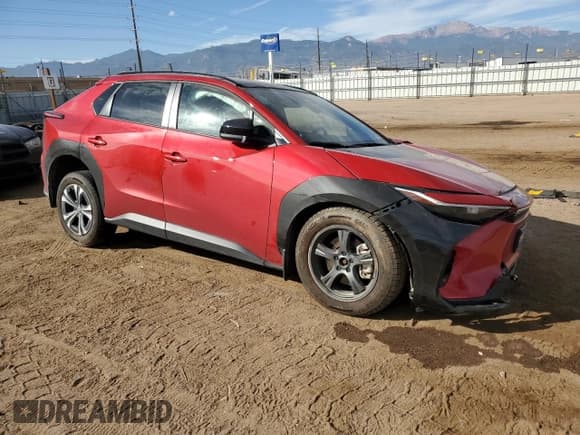 ✅ 2024 Toyota bZ4X XLE • VIN: JTMABACA6RA063880 • Lot: 89576055. Listed on Copart with Not provided. Free auction sales archive from the USA and detailed vehicle history report at DreamBid. Image 4.