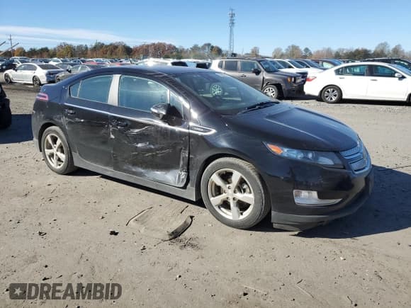 ✅ 2013 Chevrolet Volt • VIN: 1G1RD6E48DU134157 • Лот: 90994515. Опубликован ранее на Copart с пробегом 122 122 миль. Бесплатный доступ к архиву аукционных продаж из США и подробный отчёт об истории автомобиля на DreamBid. Изображение 4.
