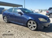 ✅ 2011 Lexus IS 250 • VIN: JTHBF5C29B5139548 • Lot: 91029975. Listed on Copart with 135,531 mi. Free auction sales archive from the USA and detailed vehicle history report at DreamBid. Image 4.