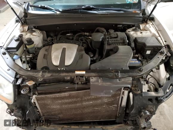 ✅ 2011 Hyundai Santa Fe SE • VIN: 5XYZHDAG1BG058943 • Lot: 83971314. Listed on Copart with 53,439 mi. Free auction sales archive from the USA and detailed vehicle history report at DreamBid. Image 12.