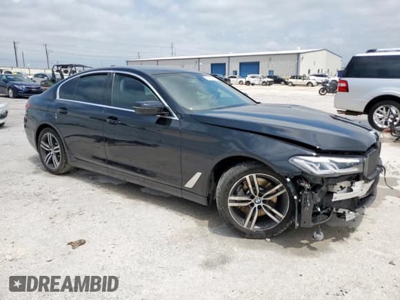 ✅ 2021 BMW 5 Series 530i • VIN: WBA53BH09MWX00757 • Lot: 54622815. Listed on Copart with 32,164 mi. Free auction sales archive from the USA and detailed vehicle history report at DreamBid. Image 4.