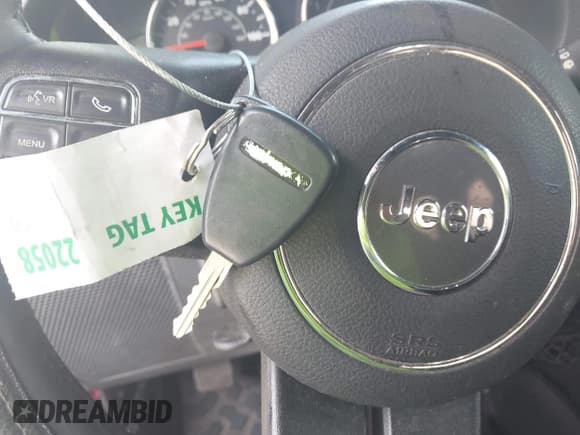 ✅ 2015 Jeep Wrangler Unlimited Rubicon Hard Rock • VIN: 1C4HJWFG1FL718588 • Lot: 42662414. Listed on IAAI with 84,087 mi. Free auction sales archive from the USA and detailed vehicle history report at DreamBid. Image 11.