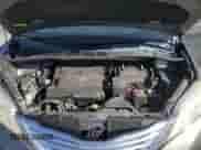 2011 Toyota Sienna XLE AAS with VIN 5TDYK3DC0BS096862, listed as a Copart auction lot 90372925 with 329,114 mi miles and Salvage title. Bid and sale history available at DreamBid. Image 12.