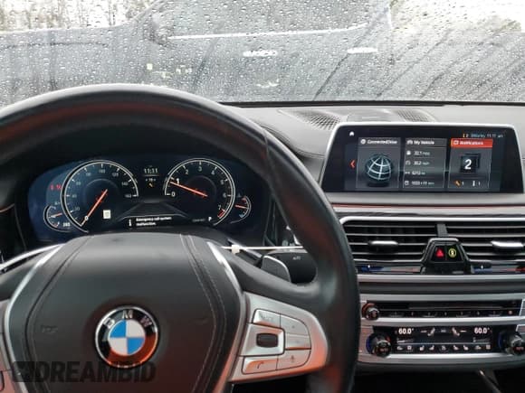 ✅ 2018 BMW 7 Series 750i • VIN: WBA7F0C58JGM22981 • Лот: 58816625. Опубликован ранее на Copart с пробегом 6 213 миль. Бесплатный доступ к архиву аукционных продаж из США и подробный отчёт об истории автомобиля на DreamBid. Изображение 9.