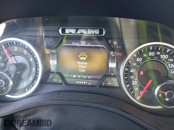 ✅ 2019 Ram 1500 Big Horn • VIN: 1C6SRFFT6KN663864 • Lot: 43469907. Listed on IAAI with 152,901 mi. Free auction sales archive from the USA and detailed vehicle history report at DreamBid. Image 7.