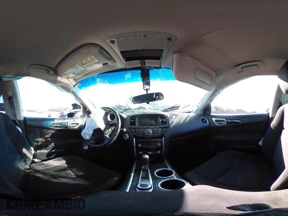 ✅ 2014 Nissan Pathfinder SV • VIN: 5N1AR2MM9EC734849 • Lot: 41361068. Listed on IAAI with 139,903 mi. Free auction sales archive from the USA and detailed vehicle history report at DreamBid. Image 19.