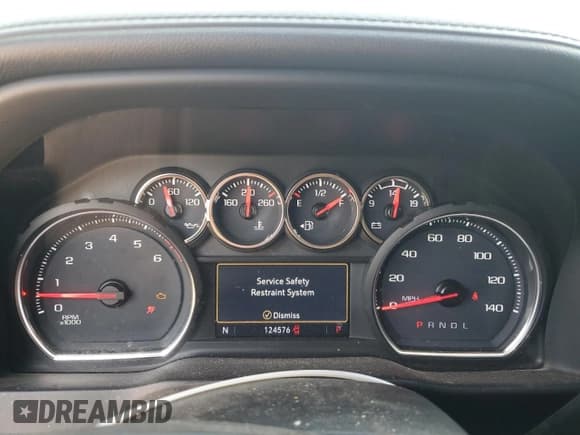 ✅ 2020 Chevrolet Silverado 1500 • VIN: 1GC4WPE75LF170080 • Лот: 71924605. Опубликован ранее на Copart с пробегом 124 576 миль. Бесплатный доступ к архиву аукционных продаж из США и подробный отчёт об истории автомобиля на DreamBid. Изображение 9.