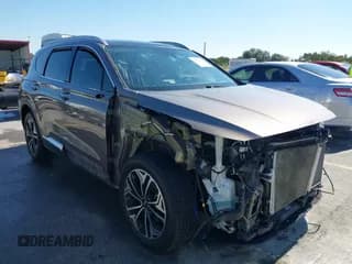 ✅ 2019 Hyundai Santa Fe Limited • VIN: 5NMS5CAA8KH036668 • Лот: 43544647. Опубликован ранее на IAAI с пробегом 82 738 миль. Бесплатный доступ к архиву аукционных продаж из США и подробный отчёт об истории автомобиля на DreamBid. Изображение 1.