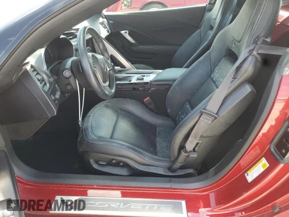 ✅ 2014 Chevrolet Corvette 2LT • VIN: 1G1YD3D72E5109109 • Lot: 75296884. Listed on Copart with Not provided. Free auction sales archive from the USA and detailed vehicle history report at DreamBid. Image 7.