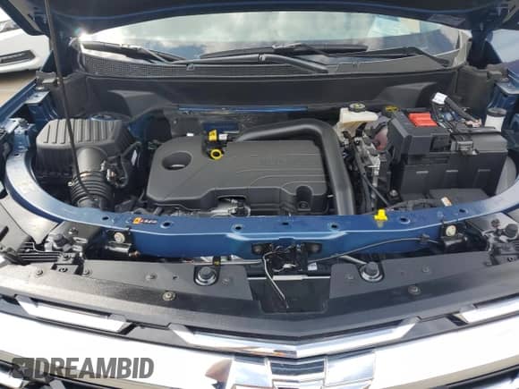 2025 Chevrolet Equinox AWD LT с VIN 3GNAXPEGXSL264970, выставлен на аукционе Copart как лот 60231205 с пробегом 67 миль миль и Списание • Salvage title. История ставок и продаж доступна на DreamBid. Изображение 12.