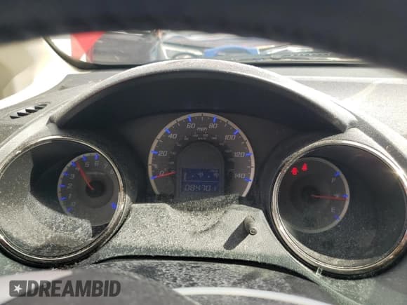 ✅ 2013 Honda Fit Sport • VIN: JHMGE8H50DC038023 • Lot: 55996665. Listed on Copart with 84,701 mi. Free auction sales archive from the USA and detailed vehicle history report at DreamBid. Image 9.