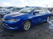 ✅ 2015 Chrysler 200 C • VIN: 1C3CCCCG5FN532696 • Lot: 43646784. Listed on IAAI with 143,654 mi. Free auction sales archive from the USA and detailed vehicle history report at DreamBid. Image 2.