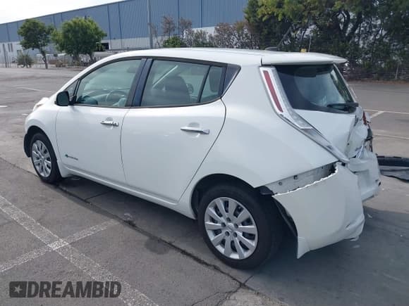 ✅ 2015 Nissan LEAF SL • VIN: 1N4AZ0CP9FC304850 • Lot: 40535477. Listed on IAAI with 15,919 mi. Free auction sales archive from the USA and detailed vehicle history report at DreamBid. Image 3.