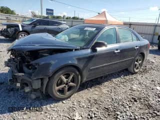 2007 Hyundai Sonata SE с VIN 5NPEU46F97H214978, выставлен на аукционе Copart как лот 84247055 с пробегом 257 496 миль миль и Списание • Salvage title. История ставок и продаж доступна на DreamBid. Изображение 1.