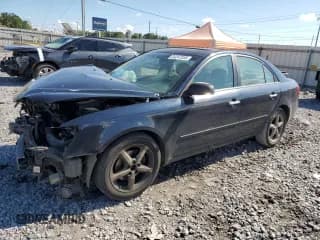 ✅ 2007 Hyundai Sonata SE • VIN: 5NPEU46F97H214978 • Лот: 84247055. Опубликован ранее на Copart с пробегом 257 496 миль. Бесплатный доступ к архиву аукционных продаж из США и подробный отчёт об истории автомобиля на DreamBid. Изображение 1.