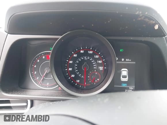 ✅ 2023 Hyundai Elantra SEL • VIN: KMHLM4AGXPU584510 • Lot: 43434127. Wystawiony na IAAI z przebiegiem 21 209 mil. Bezpłatny archiwum sprzedaży aukcyjnych z USA i szczegółowy raport historii pojazdu na DreamBid. Zdjęcie 7.