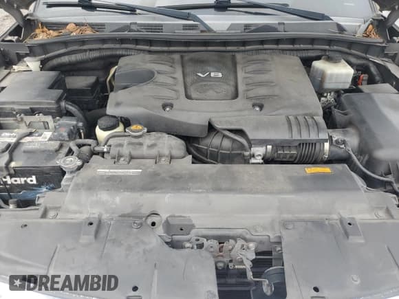 ✅ 2011 Infiniti QX56 8-passenger • VIN: JN8AZ2ND5B9701475 • Lot: 71476675. Listed on Copart with 201,907 mi. Free auction sales archive from the USA and detailed vehicle history report at DreamBid. Image 12.