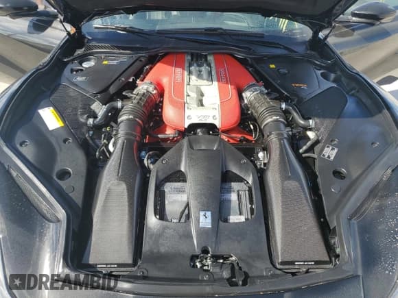 ✅ 2023 Ferrari 812 • VIN: ZFF97CMA4P0291900 • Lot: 79102854. Listed on Copart with 1,279 mi. Free auction sales archive from the USA and detailed vehicle history report at DreamBid. Image 11.