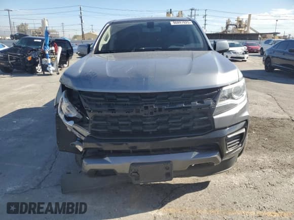 ✅ 2022 Chevrolet Colorado 2WD LT • VIN: 1GCGSCEA2N1289606 • Лот: 86897025. Опубликован ранее на Copart с пробегом 50 593 миль. Бесплатный доступ к архиву аукционных продаж из США и подробный отчёт об истории автомобиля на DreamBid. Изображение 5.
