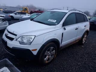 ✅ 2013 Chevrolet Captiva Sport LS • VIN: 3GNFL2EKXDS527752 • Lot: 83315224. Wystawiony na Copart z przebiegiem 133 237 mil. Bezpłatny archiwum sprzedaży aukcyjnych z USA i szczegółowy raport historii pojazdu na DreamBid. Zdjęcie 1.