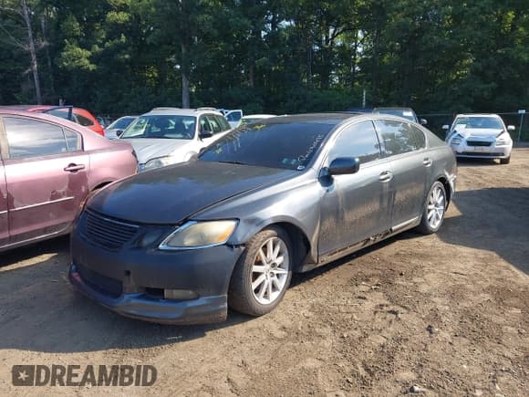 ✅ 2006 Lexus GS 300 • VIN: JTHCH96S260001239 • Lot: 42665399. Listed on IAAI with 204,480 mi. Free auction sales archive from the USA and detailed vehicle history report at DreamBid. Image 2.