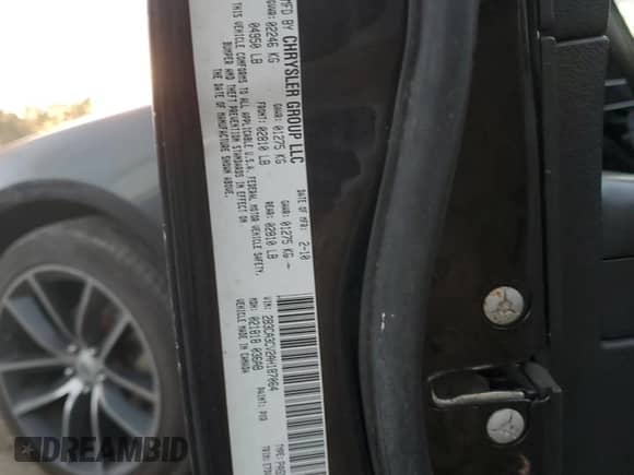 2010 Dodge Charger SXT с VIN 2B3CA3CV2AH187064, выставлен на аукционе Copart как лот 79596274 с пробегом 139 991 миль миль и Списание • Salvage title. История ставок и продаж доступна на DreamBid. Изображение 12.