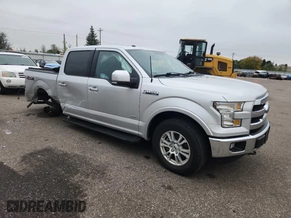 ✅ 2016 Ford F-150 XLT • VIN: 1FTEW1EP6GKF05099 • Lot: 86190415. Listed on Copart with 130,554 mi. Free auction sales archive from the USA and detailed vehicle history report at DreamBid. Image 4.