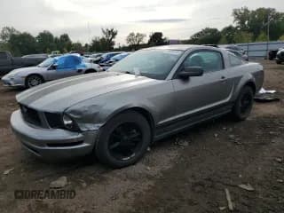 ✅ 2008 Ford Mustang Deluxe • VIN: 1ZVHT80N385204081 • Lot: 84996535. Listed on Copart with 148,221 mi. Free auction sales archive from the USA and detailed vehicle history report at DreamBid. Image 1.