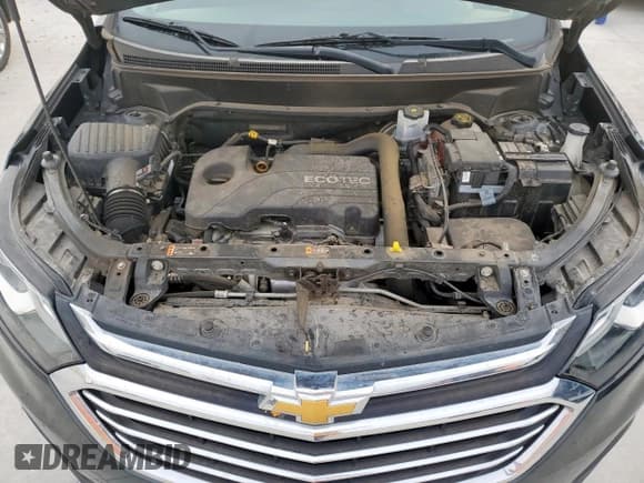 ✅ 2020 Chevrolet Equinox Premier • VIN: 3GNAXNEV4LS630996 • Lot: 71679115. Listed on Copart with 84,487 mi. Free auction sales archive from the USA and detailed vehicle history report at DreamBid. Image 12.