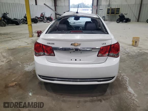 ✅ 2014 Chevrolet Cruze LTZ • VIN: 1G1PG5SB5E7203818 • Lot: 83825085. Listed on Copart with 94,394 mi. Free auction sales archive from the USA and detailed vehicle history report at DreamBid. Image 6.