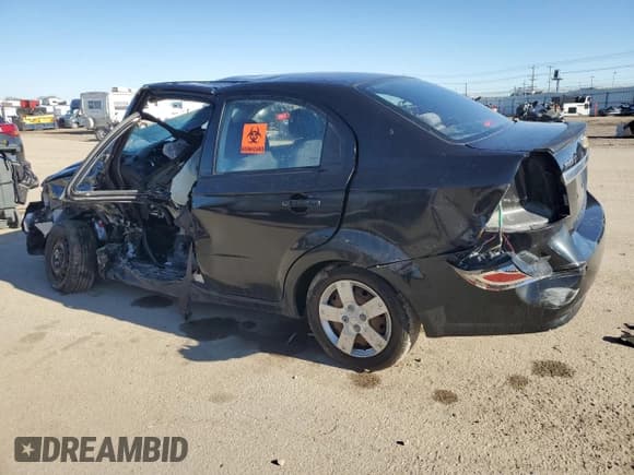 ✅ 2011 Chevrolet Aveo 1LT • VIN: KL1TD5DE3BB257379 • Lot: 46844885. Wystawiony na Copart z przebiegiem Nie podano. Bezpłatny archiwum sprzedaży aukcyjnych z USA i szczegółowy raport historii pojazdu na DreamBid. Zdjęcie 2.