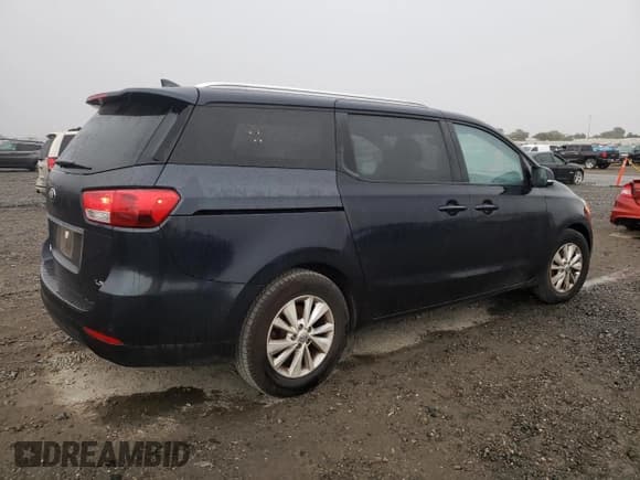 ✅ 2016 Kia Sedona LX • VIN: KNDMB5C15G6096535 • Лот: 82300735. Опубликован ранее на Copart с пробегом 98 998 миль. Бесплатный доступ к архиву аукционных продаж из США и подробный отчёт об истории автомобиля на DreamBid. Изображение 3.