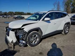 ✅ 2024 Hyundai Tucson SEL • VIN: 5NMJBCDE4RH385808 • Лот: 94993835. Опубликован ранее на Copart с пробегом 47 908 миль. Бесплатный доступ к архиву аукционных продаж из США и подробный отчёт об истории автомобиля на DreamBid. Изображение 1.