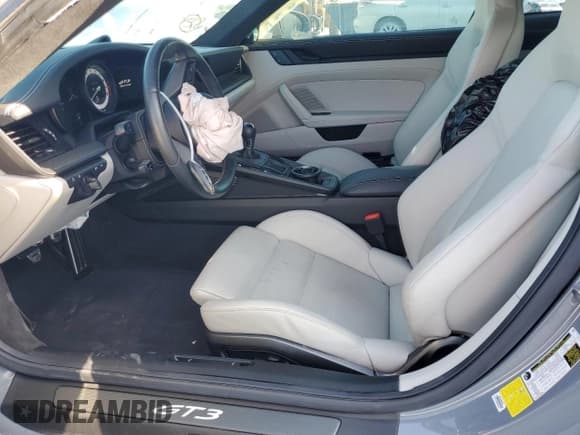 ✅ 2024 Porsche 911 GT3 • VIN: WP0AC2A90RS263286 • Лот: 51160205. Опубликован ранее на Copart с пробегом 5 735 миль. Бесплатный доступ к архиву аукционных продаж из США и подробный отчёт об истории автомобиля на DreamBid. Изображение 7.