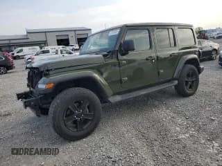 ✅ 2021 Jeep Wrangler Unlimited Sahara High Altitude • VIN: 1C4HJXEN5MW733905 • Lot: 67919035. Wystawiony na Copart z przebiegiem 42 037 mil. Bezpłatny archiwum sprzedaży aukcyjnych z USA i szczegółowy raport historii pojazdu na DreamBid. Zdjęcie 1.