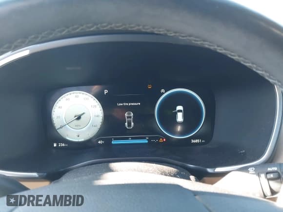 ✅ 2023 Hyundai Santa Fe Calligraphy • VIN: 5NMS54AL0PH578829 • Lot: 41630437. Listed on IAAI with 36,851 mi. Free auction sales archive from the USA and detailed vehicle history report at DreamBid. Image 7.