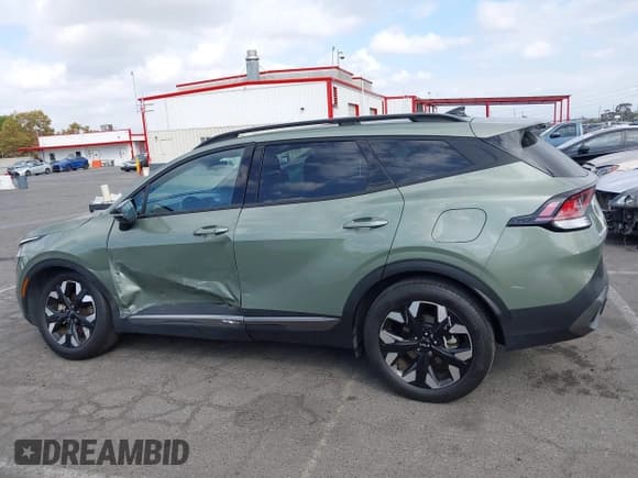 ✅ 2023 Kia Sportage X-Line • VIN: 5XYK6CAF9PG129550 • Lot: 43425279. Listed on IAAI with 48,638 mi. Free auction sales archive from the USA and detailed vehicle history report at DreamBid. Image 15.