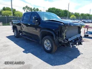 ✅ 2020 Chevrolet Silverado 2500HD Work Truck • VIN: 1GC1YLE7XLF168122 • Лот: 40403065. Опубликован ранее на IAAI с пробегом 44 178 миль. Бесплатный доступ к архиву аукционных продаж из США и подробный отчёт об истории автомобиля на DreamBid. Изображение 1.