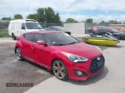 ✅ 2013 Hyundai Veloster Turbo • VIN: KMHTC6AE2DU129756 • Lot: 43147167. Listed on IAAI with 88,763 mi. Free auction sales archive from the USA and detailed vehicle history report at DreamBid. Image 1.